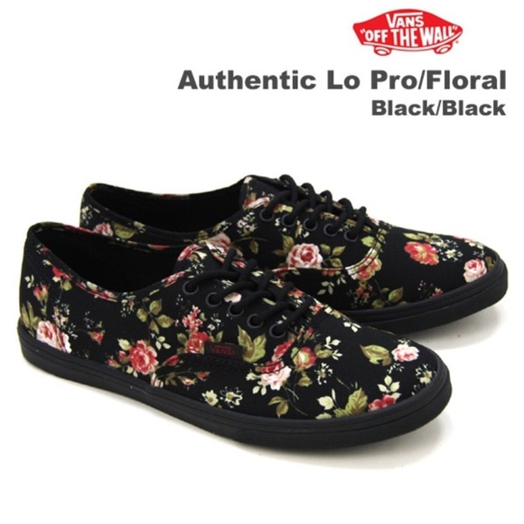 lo pro floral vans